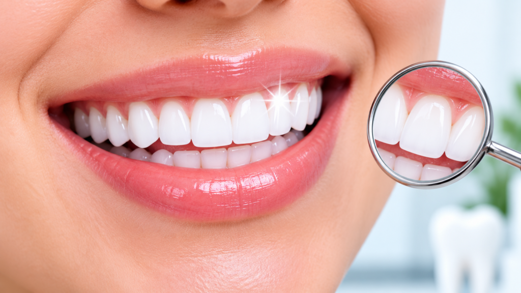 what is teeth white image
