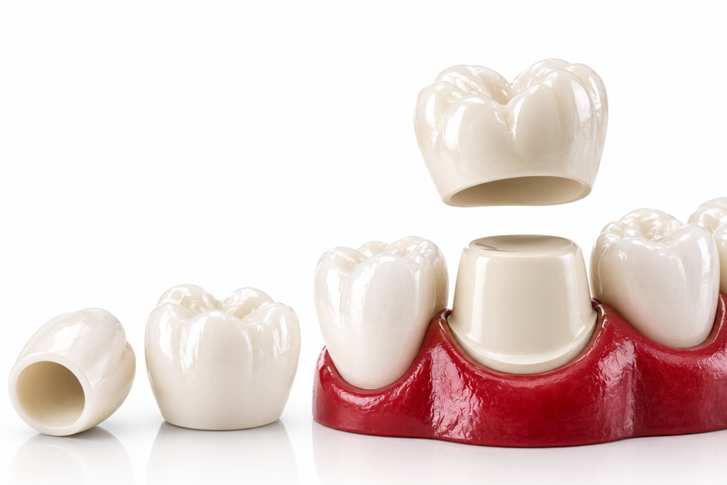 metal free crown