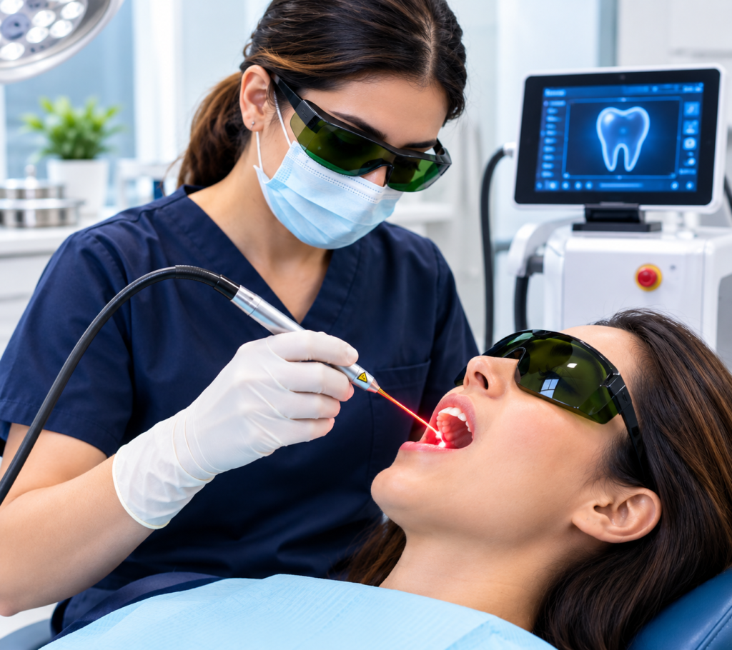 Laser Dentistry in Amritsar
