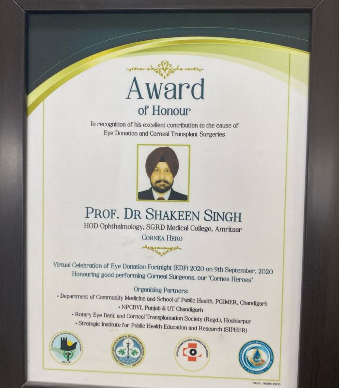 Dr Shakeen Eye & Dental Hospital | Specs Removal,Retina Surgery & Green laser eye treatment in amritsar